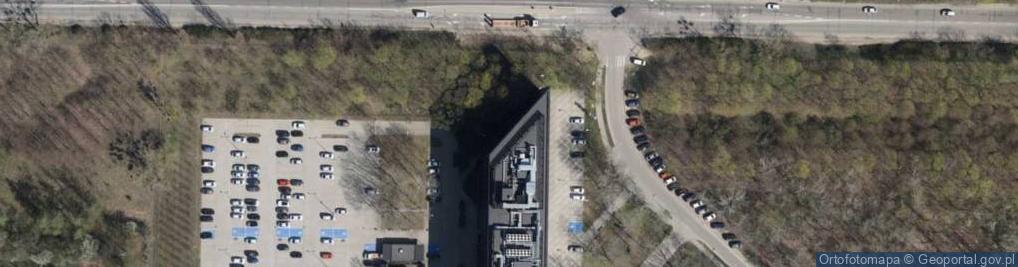 Zdjęcie satelitarne Płocki Park Przemysłowo-Technologiczny S.A.