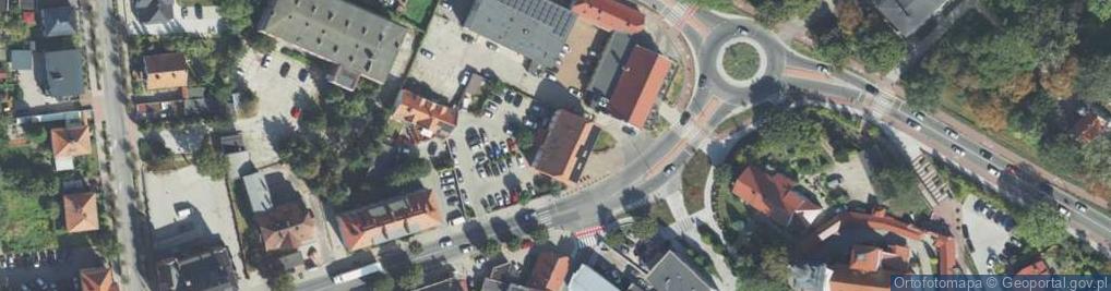 Zdjęcie satelitarne Płomyk