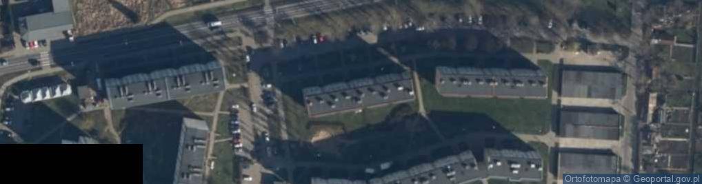 Zdjęcie satelitarne Płomyk