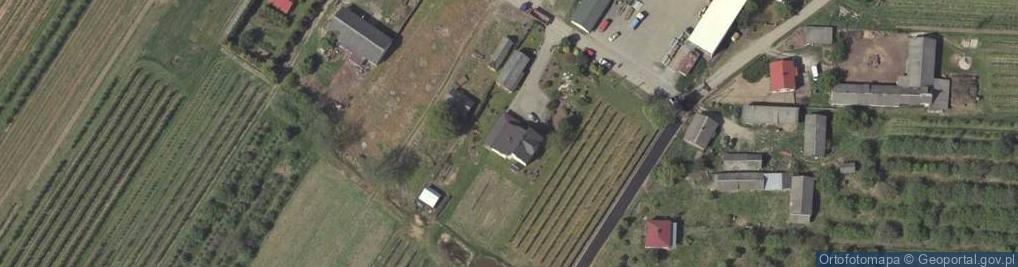 Zdjęcie satelitarne Plonar Krzysztof Chechliński Mieczysław Chechliński