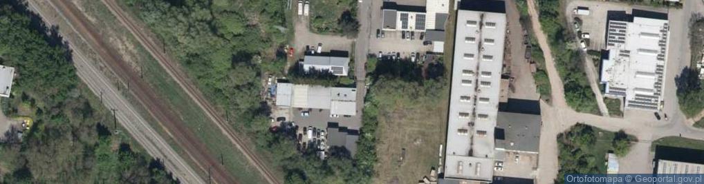 Zdjęcie satelitarne Płonka P., w-w