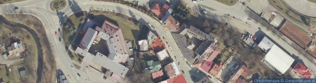 Zdjęcie satelitarne Płonowski Sławomir Jubiler Złotnik