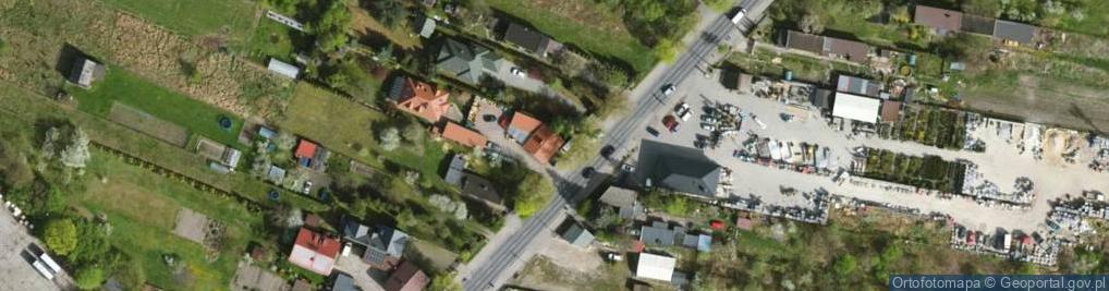 Zdjęcie satelitarne Plon