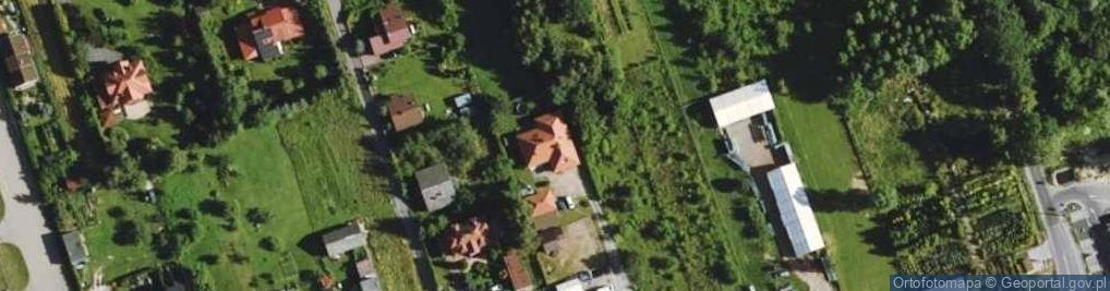 Zdjęcie satelitarne Plot Daniel Szczepański