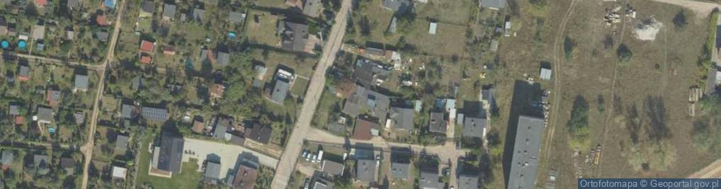 Zdjęcie satelitarne PLP Siernieczek Marian Busiakiewicz