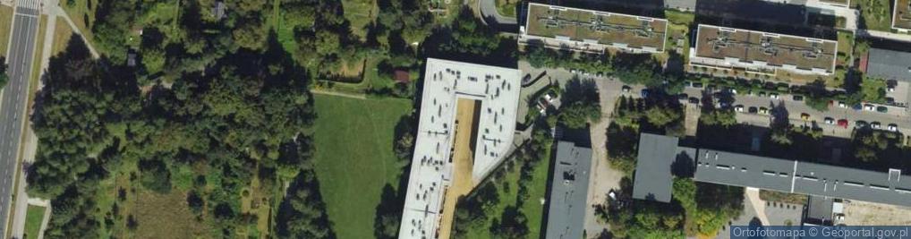 Zdjęcie satelitarne Plus Communication