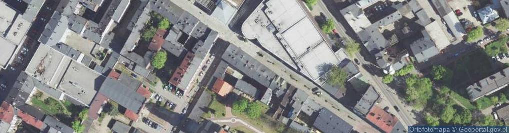 Zdjęcie satelitarne Plus Mierzejewski Jacek Majchrzak Józef