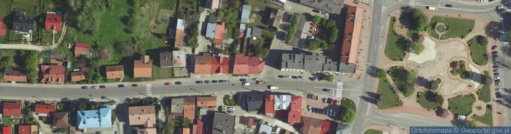 Zdjęcie satelitarne Plus Witold Dziura Jacek Jopek