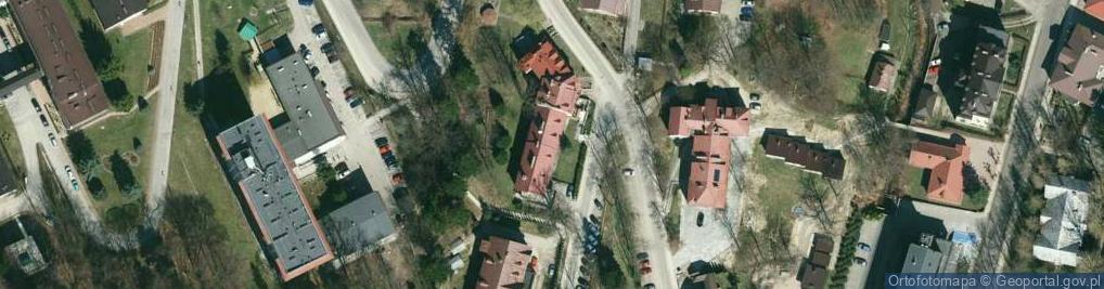 Zdjęcie satelitarne Plusk Polska