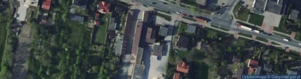 Zdjęcie satelitarne Plustomskór Józef Janczak