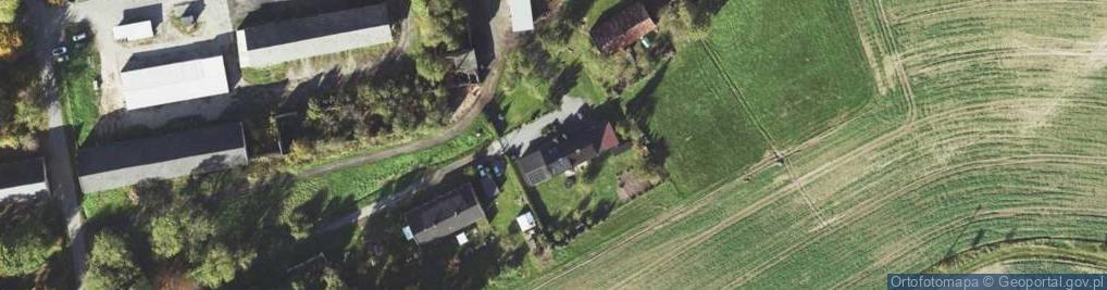 Zdjęcie satelitarne Pluta Marek Zakład Usług Leśnych