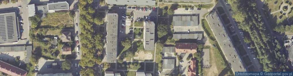 Zdjęcie satelitarne Pluto Michał Pluciński