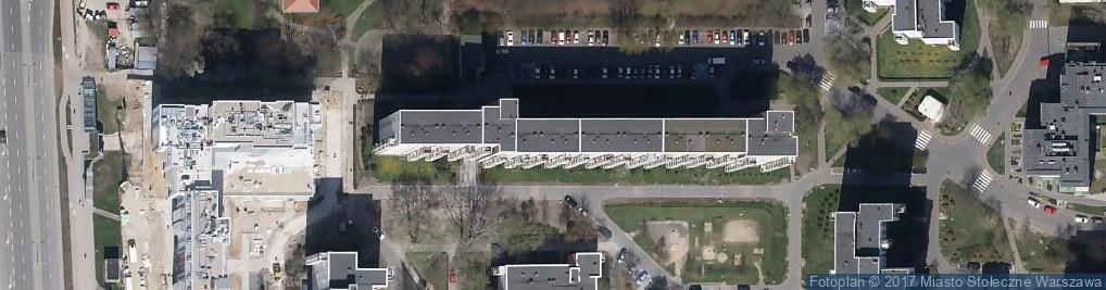 Zdjęcie satelitarne Pluton T i M Tarasiewiczów