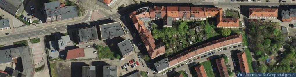 Zdjęcie satelitarne Płytodrew Andrzej Bortel Grzegorz Bortel