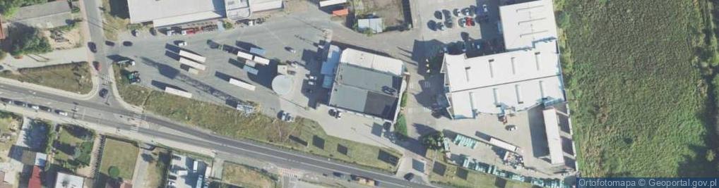 Zdjęcie satelitarne Płytomex