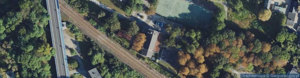 Zdjęcie satelitarne Pływalnia Miejska w Siemianowicach Śląskich