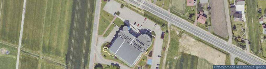 Zdjęcie satelitarne Pływalnia Wodnik