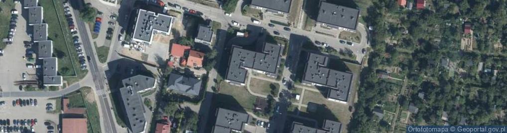 Zdjęcie satelitarne PM Biuro Obsługi Inwestycji - Barbara Rybkowska