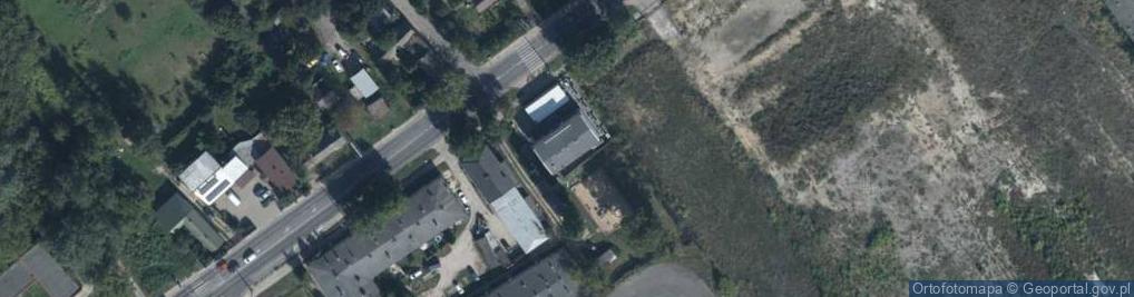 Zdjęcie satelitarne PM Bros Agencja Reklamy