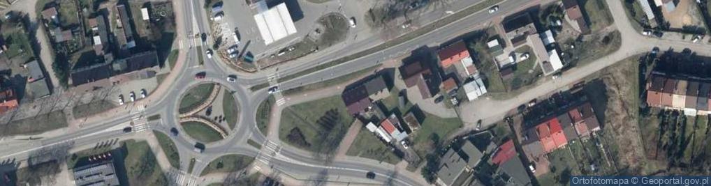 Zdjęcie satelitarne PM - Granit