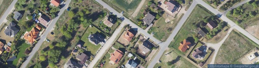 Zdjęcie satelitarne PM Małgorzata Petrykowska