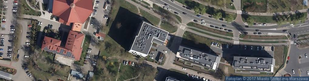 Zdjęcie satelitarne PM Marketing Group Piotr Miśkiewicz