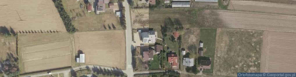 Zdjęcie satelitarne PM Pracownia Projektowanie Kosztorysowanie Nadzór