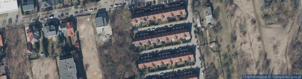 Zdjęcie satelitarne PM Pracownia Projektowa