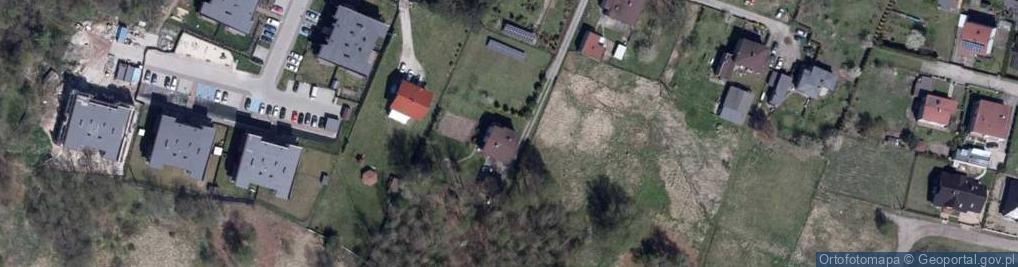 Zdjęcie satelitarne PM Projekt Paweł Marzec