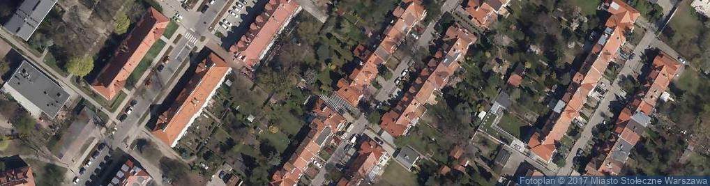 Zdjęcie satelitarne PM Services