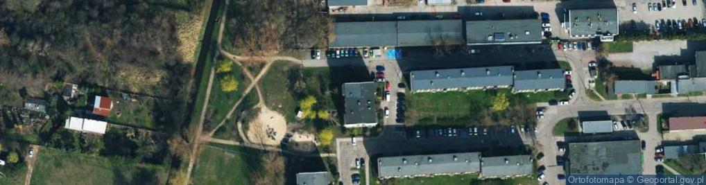 Zdjęcie satelitarne PM Test - Paweł Myśliński Nazwa Skrócona PM Test