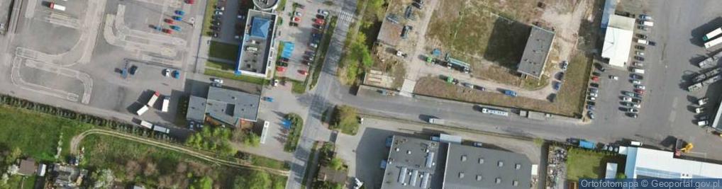 Zdjęcie satelitarne PM Truck Service Mikucki Cejnóg