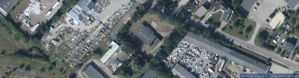 Zdjęcie satelitarne PMF Krzysztof Mencel