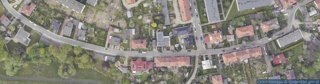 Zdjęcie satelitarne PMK Print