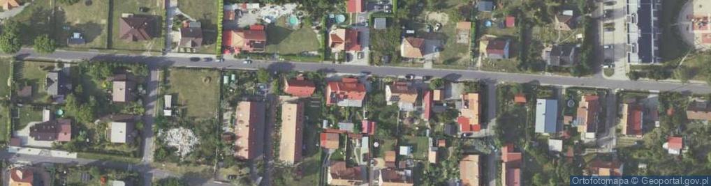 Zdjęcie satelitarne PMKB