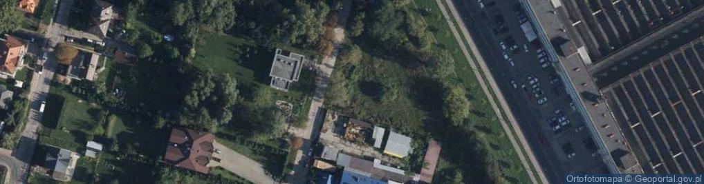 Zdjęcie satelitarne PMS Motocykle Paweł Solczak