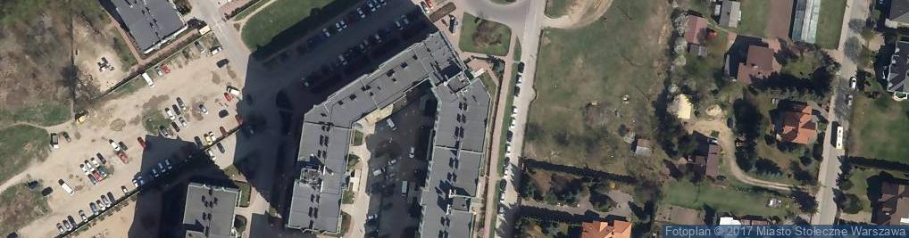 Zdjęcie satelitarne PN Projekt