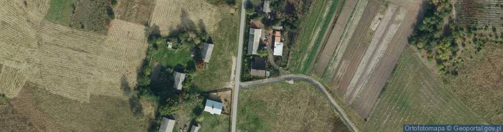 Zdjęcie satelitarne Pniok