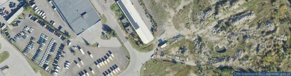 Zdjęcie satelitarne PNK Energas