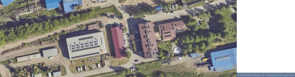 Zdjęcie satelitarne PNUIK Kraków Sp. z o.o. - Baza w Dębicy