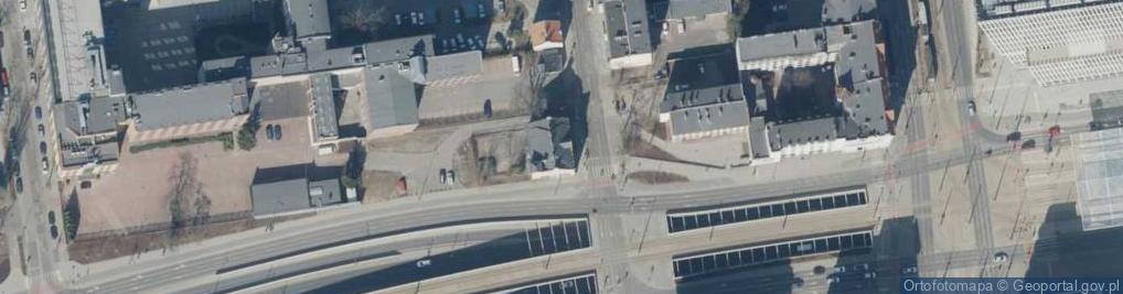 Zdjęcie satelitarne PNW Studio Anita Elçi-Płoszaj