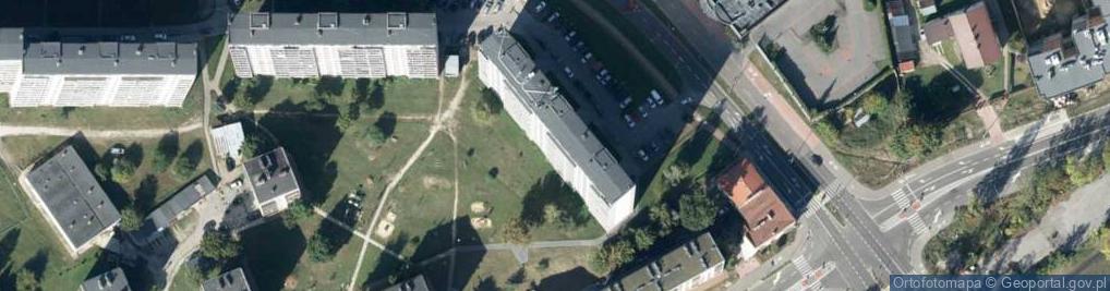 Zdjęcie satelitarne PNZ Polska Aneta Litwin Zbigniew Nowek