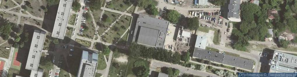 Zdjęcie satelitarne Po & Mo Maciej Pszczoła Mateusz Mijas
