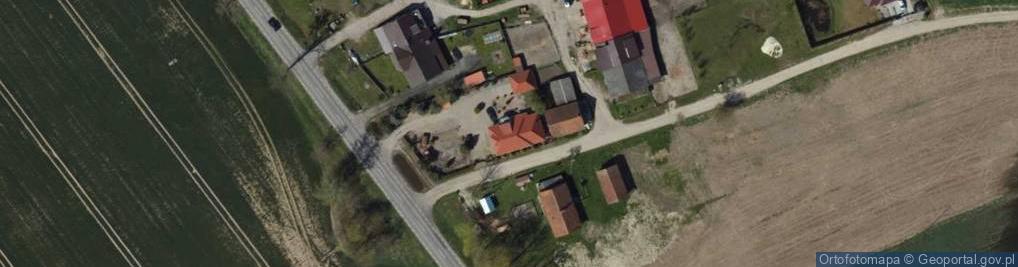 Zdjęcie satelitarne Pobielanie Kotłów i Naczyń