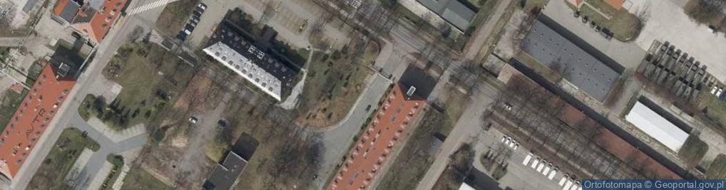 Zdjęcie satelitarne POCH S.A.