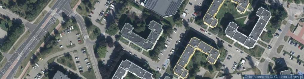 Zdjęcie satelitarne Pocheć Marcin M Premium