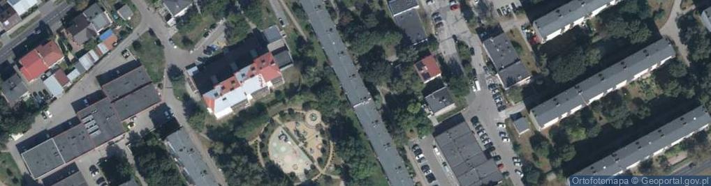 Zdjęcie satelitarne Pochroń Dariusz Poch-Rem