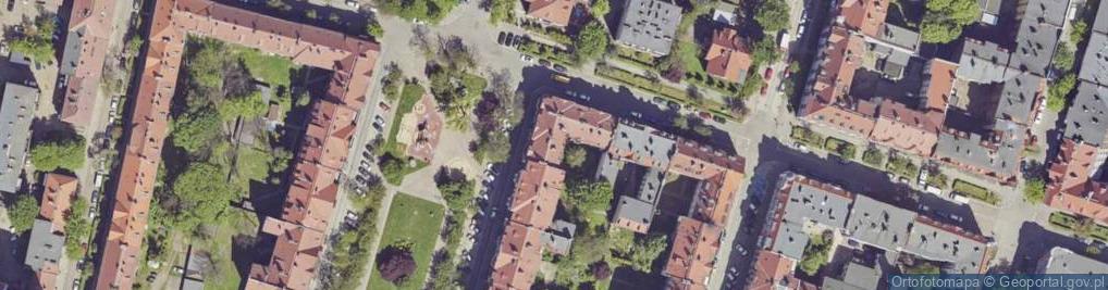 Zdjęcie satelitarne Pochylski Tomasz Spart