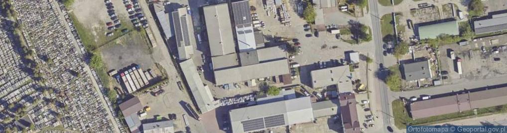 Zdjęcie satelitarne Pociask Jacek Thermo-Bud