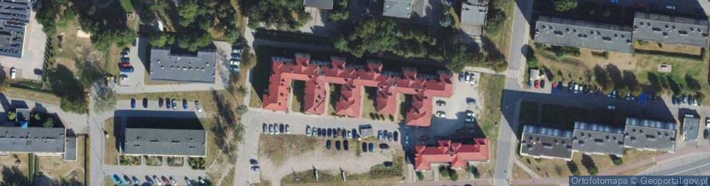 Zdjęcie satelitarne Pociecha Alfa